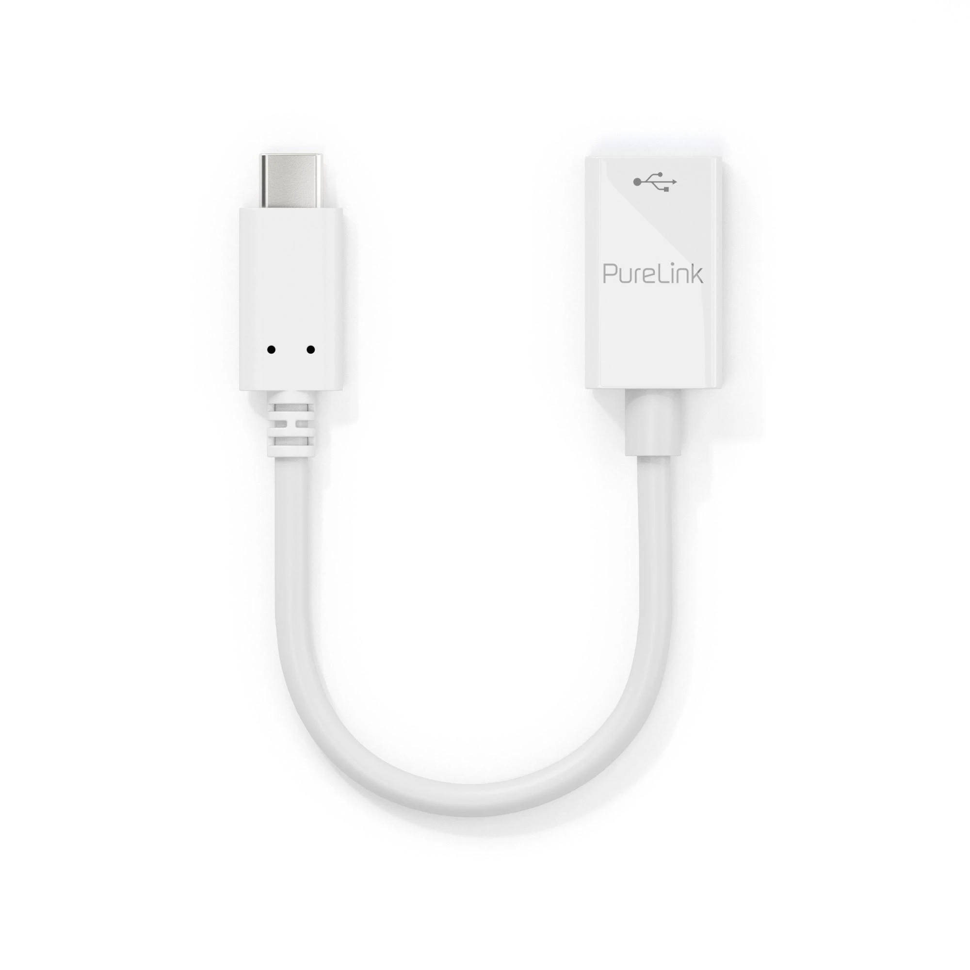 PureLink USB-C į USB-A adapteris, tiesus vaizdas