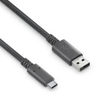 PureLink USB-C į USB-A laidas – USB 3.2 Gen2x1, 3A, 10Gbps – PureInstall 1,0m