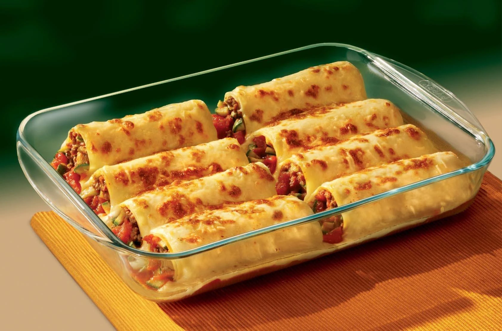 Stiklinė kepimo forma PYREX COOK&ENJOY, 23 x 35 cm, 2,7 l