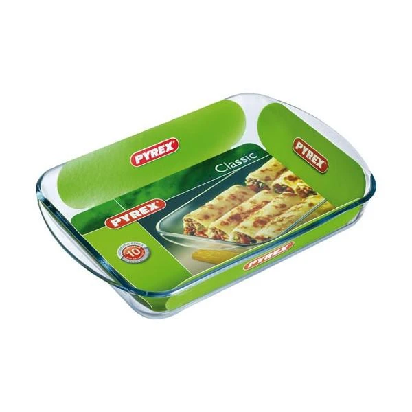 Stiklinė kepimo forma PYREX COOK&ENJOY, 23 x 35 cm, 2,7 l