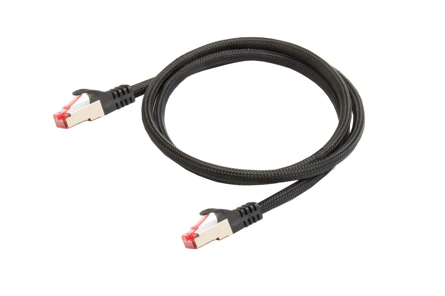 Python Series PYTHON Python 8063PY-005S Juodas tinklo kabelis 0,5 m Cat6 SF/UTP (S-FTP)