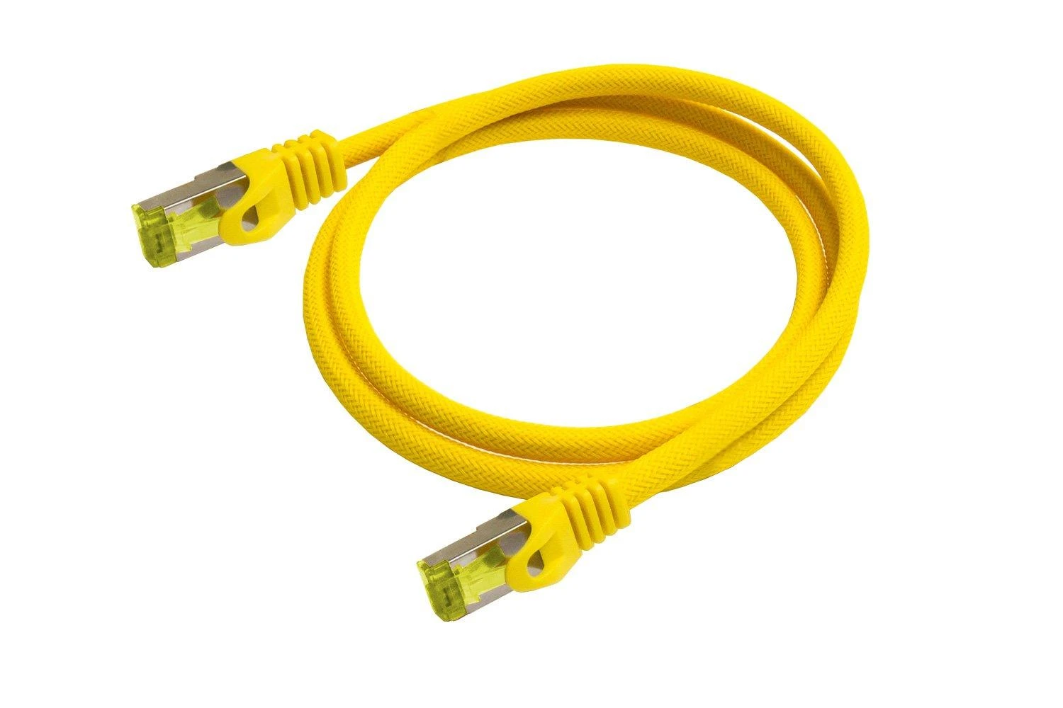 Python Series PYTHON Python 8070PY-005Y Geltonas tinklo kabelis 0,5 m Cat7 SF/UTP (S-FTP)