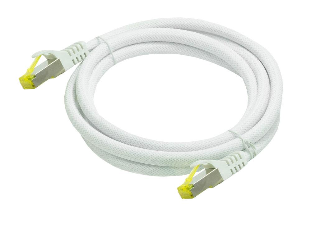 Nezatříděno PYTHON Python 8070PY-030W Baltas tinklo kabelis 3 m Cat7 S/FTP (S-STP)