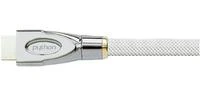 Kabelis PYTHON Python HDMI« 2.0 Kabelis 4K2K nailono pynė baltas 1m