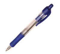 Automatinis mėlynas rašiklis 0,7mm Q-connect