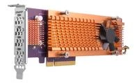 Serveris Kontroler Qnap PCIe 3.0 x8 – 4x M.2 PCIe NVMe QM2 (QM2-4P-384)