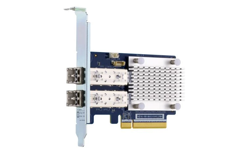 QNAP QXP-16G2FC plokštė su dviguba SFP jungtimi
