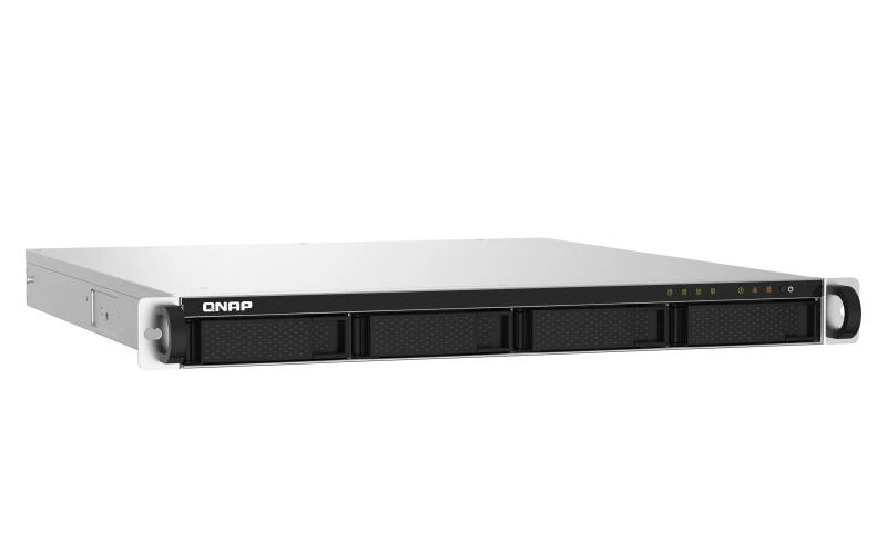 Serveris QNAP TS-432PXU-RP NAS Rack (1U) Annapurna Labs Alpine AL-324 2 GB DDR4 0 TB Juodas