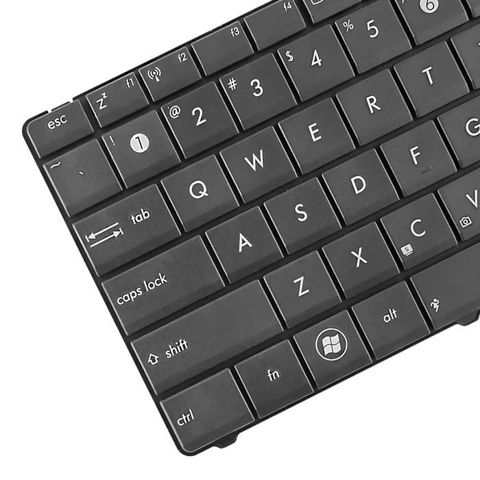 QOLTEC 7539.AS-X53U Qoltec Notebook Keyboard Asus X53U Juodas