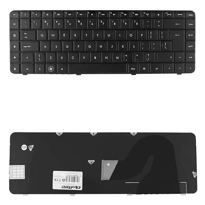 Klaviatūra Qoltec 7567.HPCQ62. Juoda
