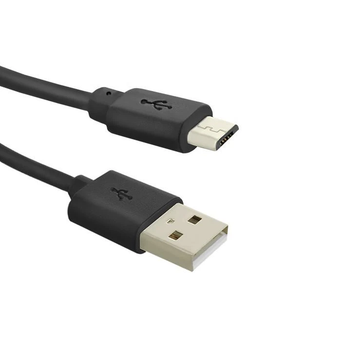 Qoltec USB A - micro USB B kabelis 0,25 m