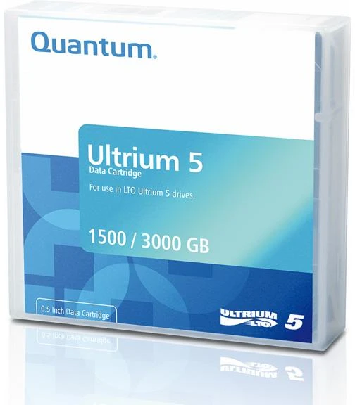 Hewlett Packard (HP) „Quantum LTO-5 Ultrium“ 1,5/3 TB juosta (MR-L5MQN-01)
