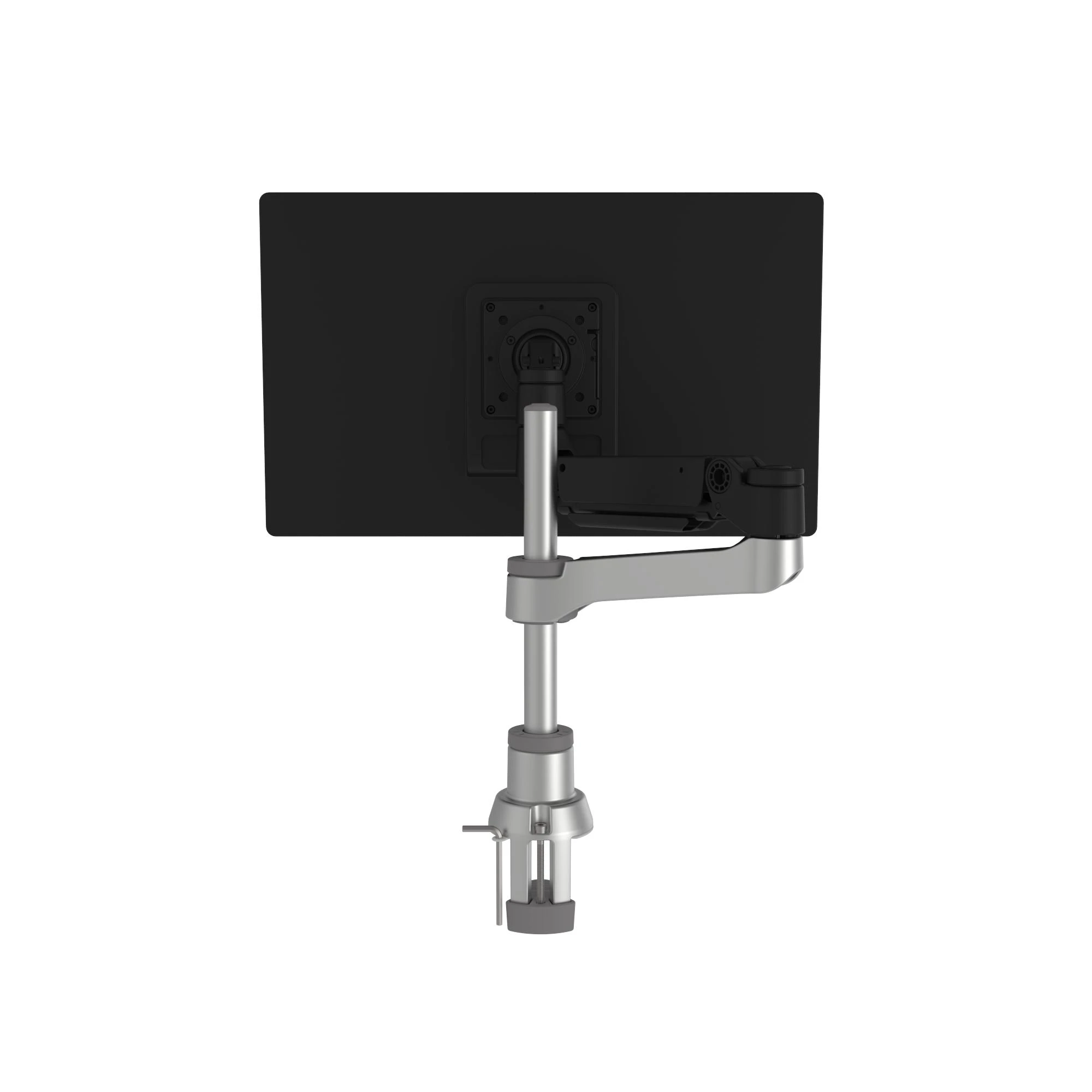 Laikiklis R-Go Tools R-Go Monitorarm 0"-40" 1TFT Max.9KG Caparo 4 Gasfeder sidabrinis