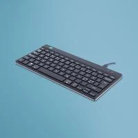 R Go Tools R-Go Klaviatūra Compact Break Nordic-išdėstymas juodas