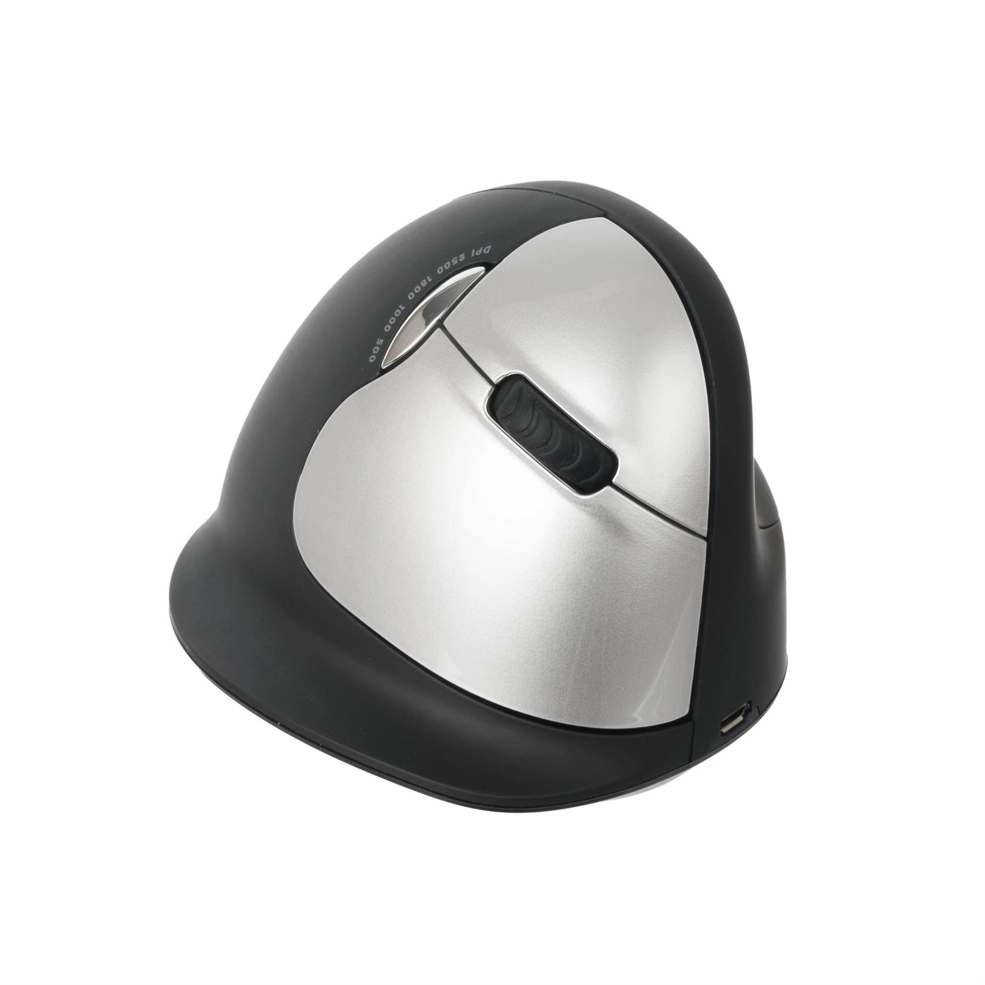 R-Go Tools HE Mouse Vertikali Ergonomiška pelė, dešinei rankai, belaidė