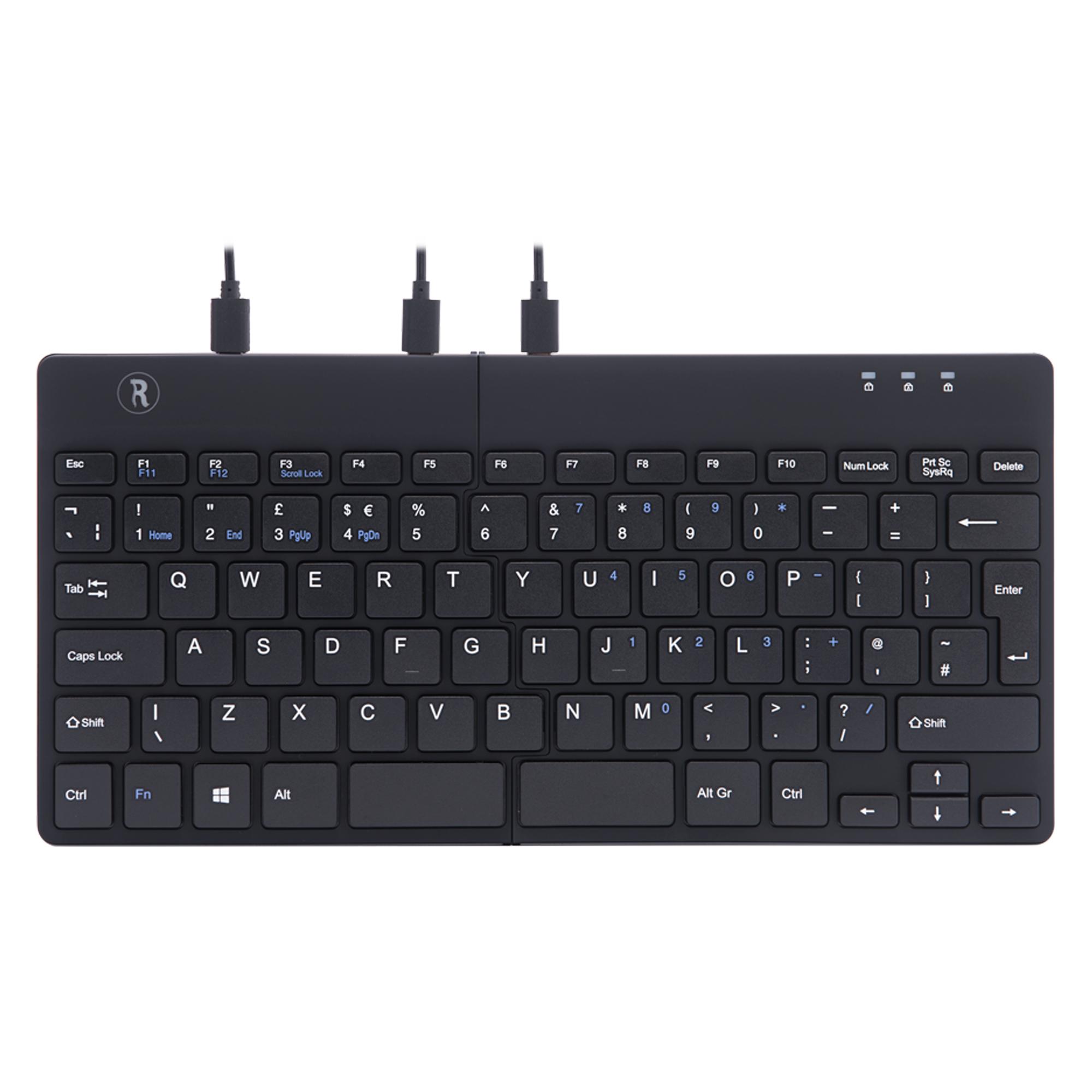 R Go Split 5 Klaviatūra R-GO Tools Split (RGOSP-UKWIBL), modelis - RGOSP-UKWIBL ...
