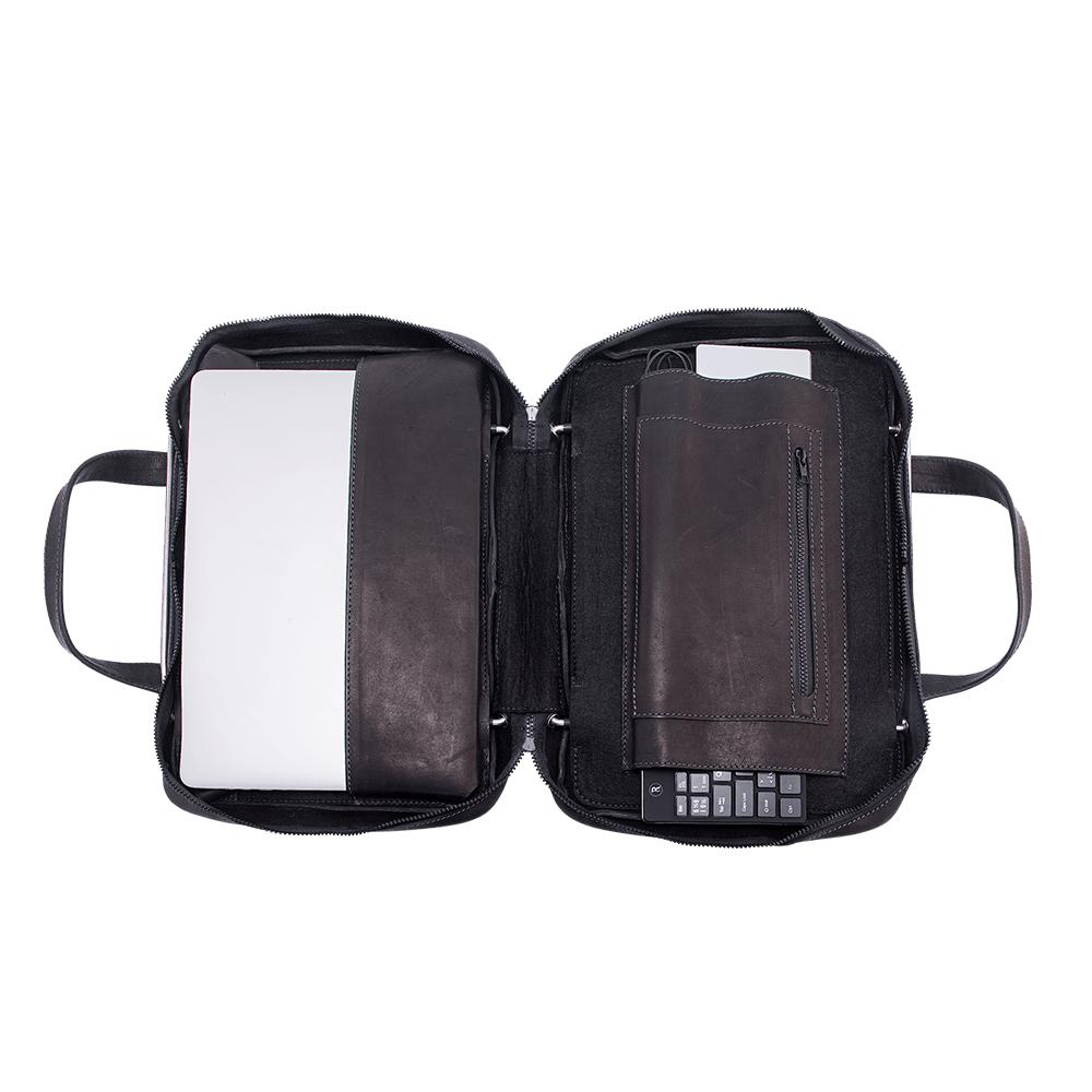 Nešiojamų kompiuterių dėklas-stovas R-GO TOOLS RGOAVLAPBL 15.6"