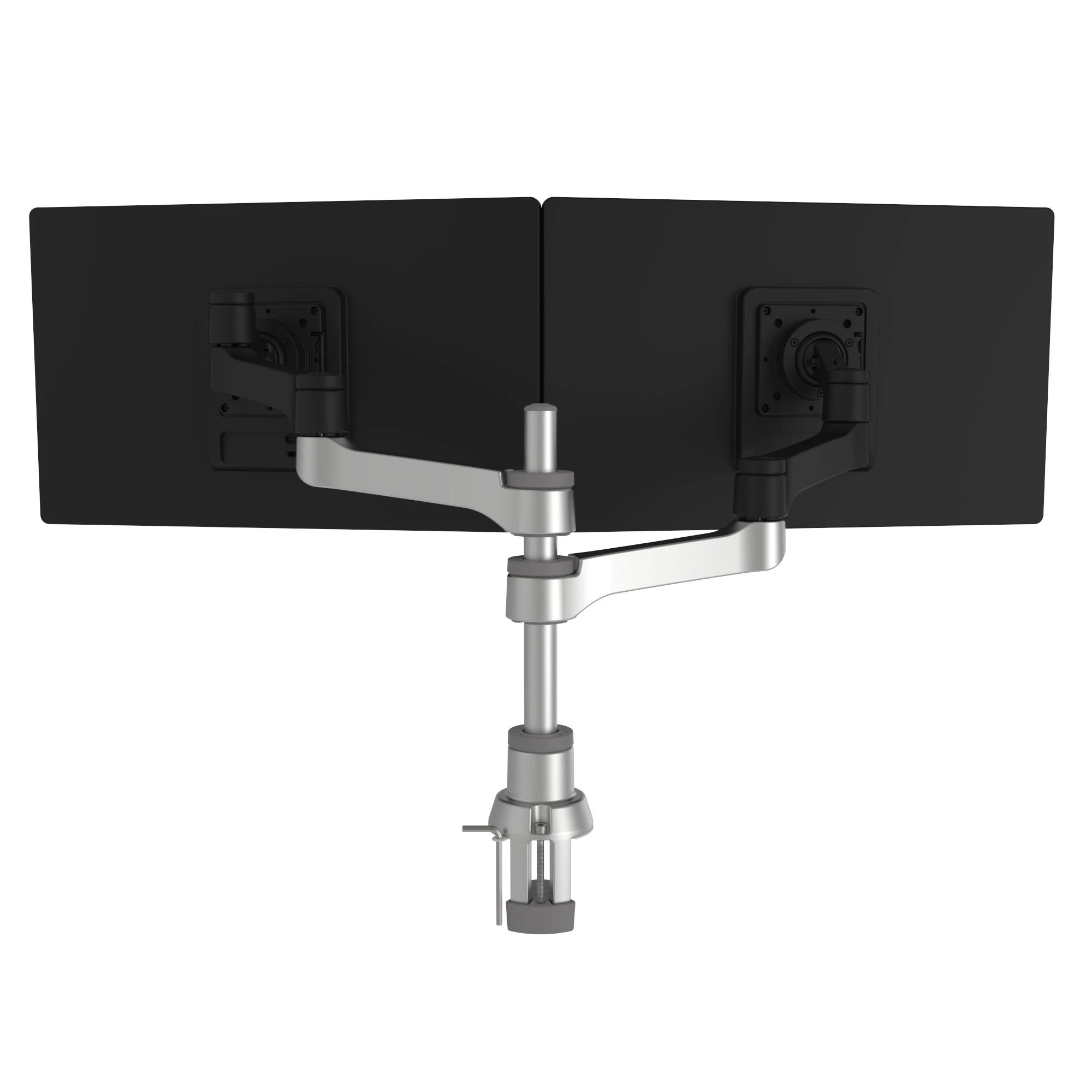 Laikiklis R-GO Tools 2 monitorių iki 26 "Zepher 4 C2 (RGOVLZE4TWSI)