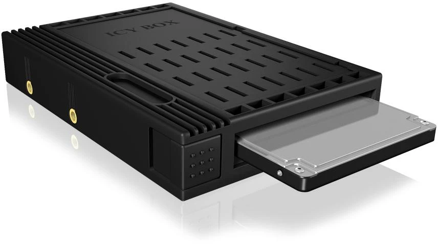 ICYBOX IB-2536StS Icy Box Converter 3,5 for 2,5 SATA HDD, juodas
