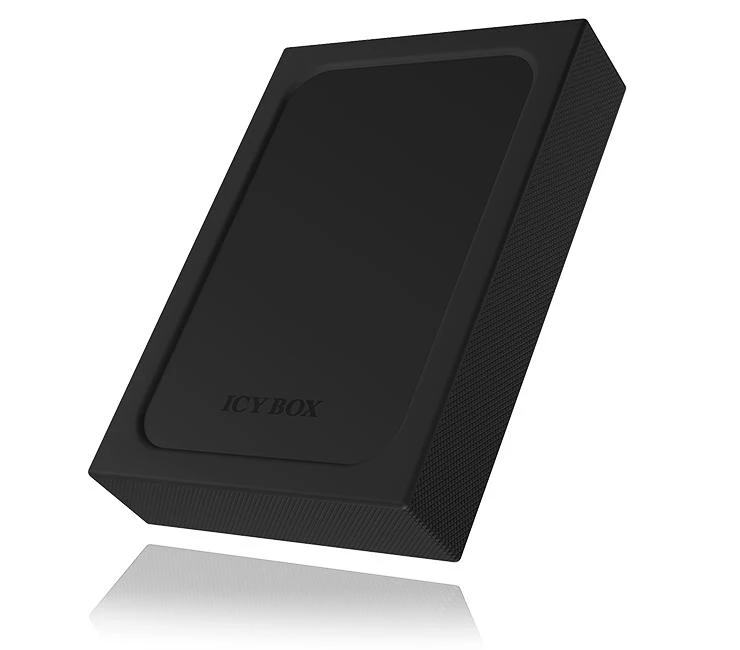 ICYBOX IB-256WP Icy Box USB 3.0 2,5 dėklas, skirtas 2,5 SATA HDD/SSD įrašymo apsaugos jungikliui, LED