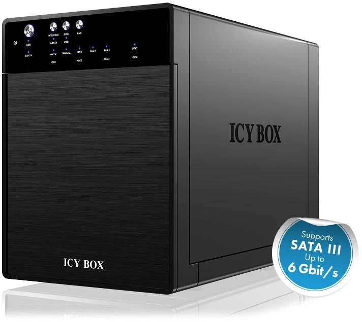 Icy Box Ledinis dėžutė Raidsonic