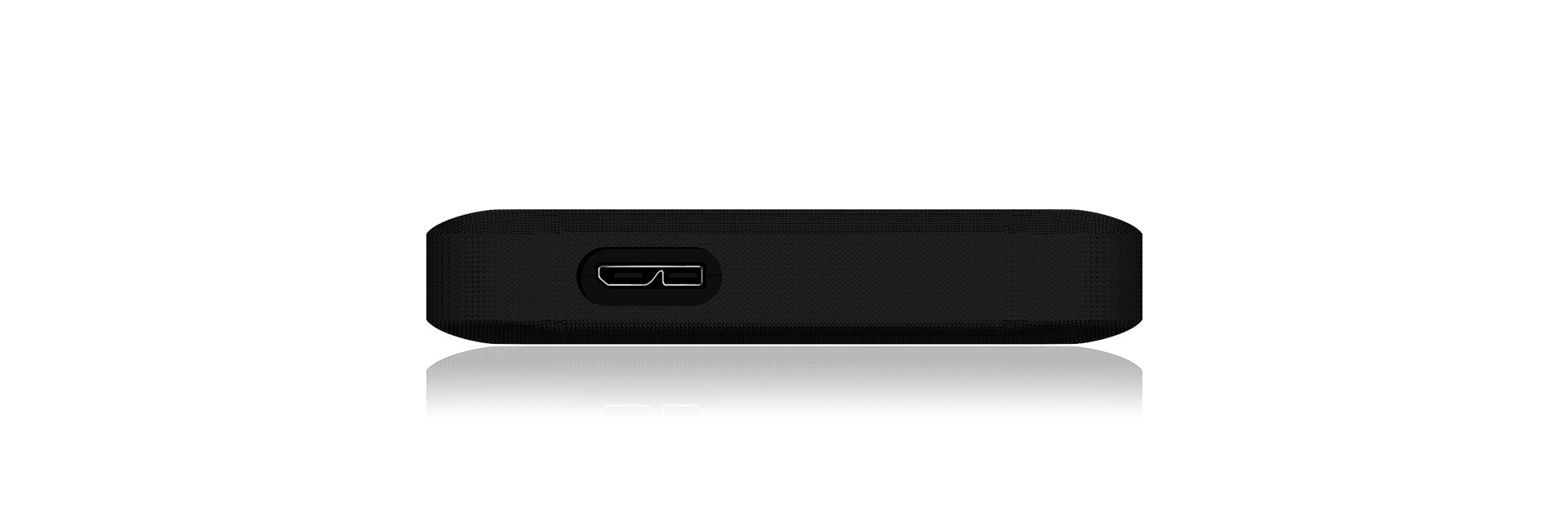 ICYBOX IB-233U3-B Icy Box Išorinis korpusas skirtas 2,5 SATA HDD/SSD, USB 3.0, Juodas