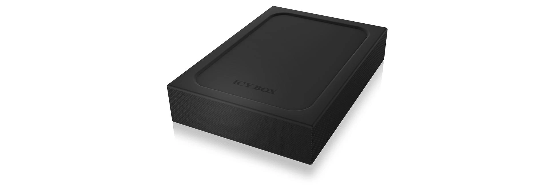 ICYBOX IB-256WP Icy Box USB 3.0 2,5 dėklas, skirtas 2,5 SATA HDD/SSD įrašymo apsaugos jungikliui, LED