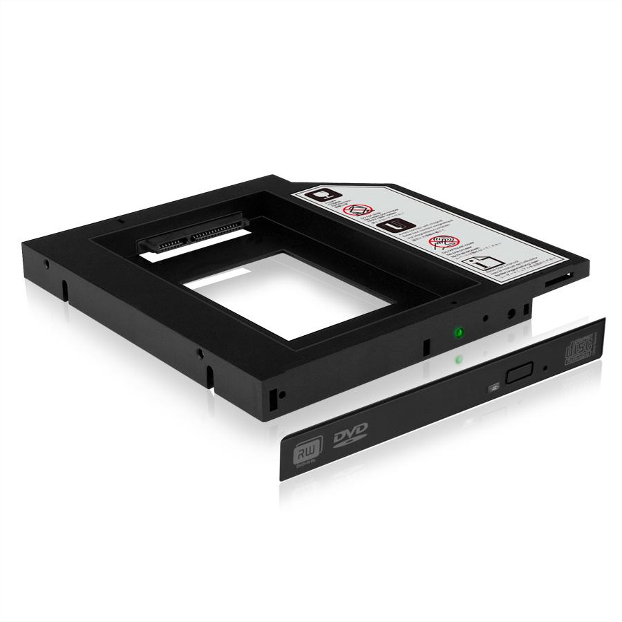 Raidsonic ICY BOX Adapteris, skirtas 2,5" HDD/SSD nešiojamojo kompiuterio plėtinys 2,5", SATA