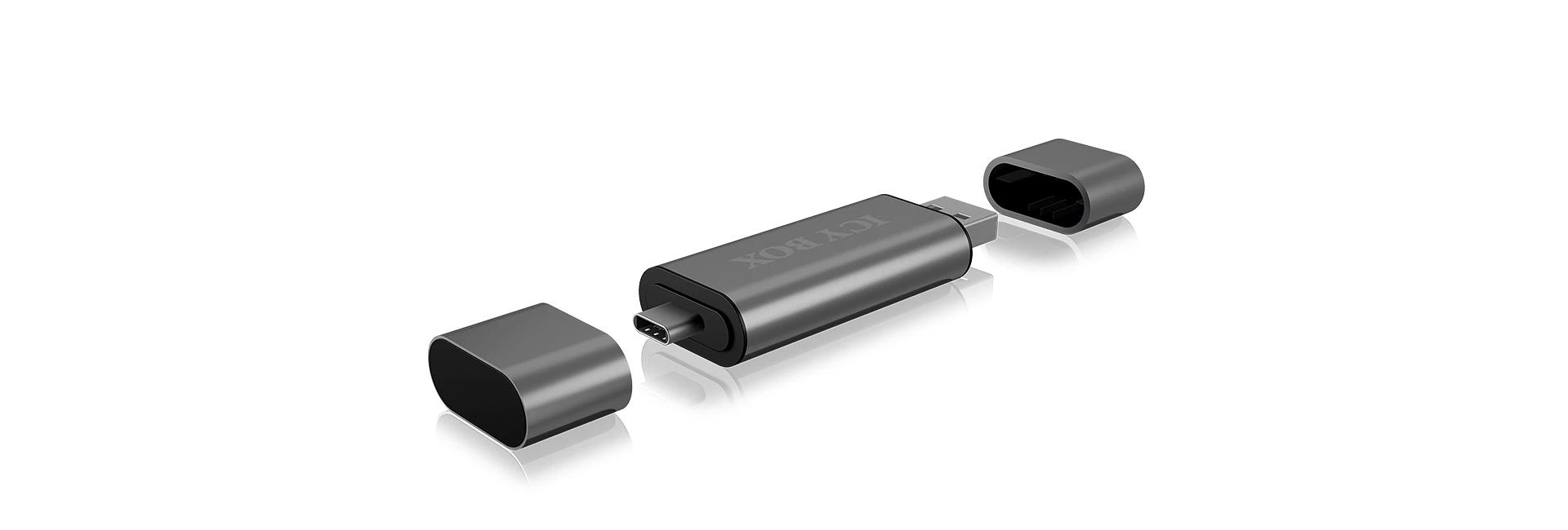 „Icy Box Raidsonic“ | Išorinis kortelių skaitytuvas su kelių USB jungčių jungtimi | Išorinis | „Micro SDHC“, „Micro SDXC“, „Micro SD 3.0 UHS-I SD, SDHC, SDXC, SD 2.0 UHS-I, MMC | išorinis