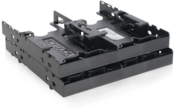 Icy Box „Icy Dock“ laikiklis 4 HDD / SSD 2,5 colio diskams (MB344SP)