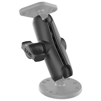 Ram Mounts Tvirtinamas UNPKD RAM DVIGUBAS LIZDAS 1 colio rutuliui