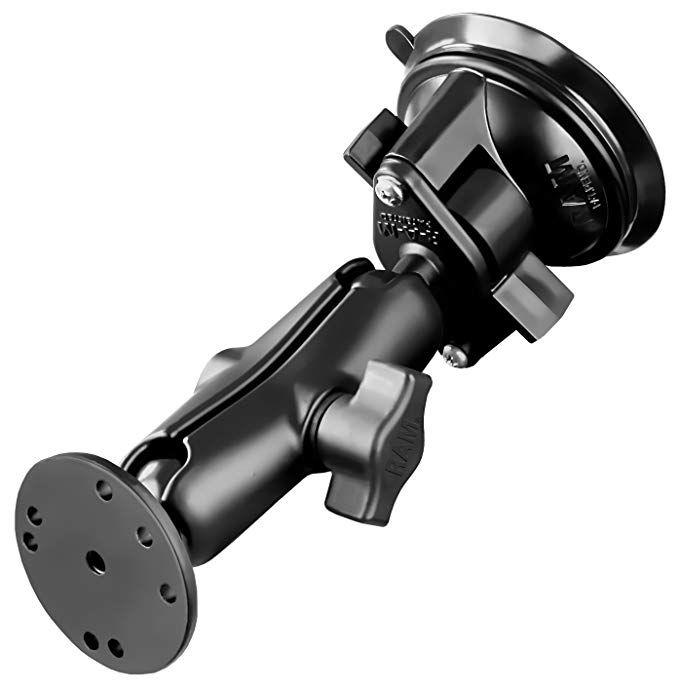 Ram Mounts UNPKD RAM SUCTION MOUNT TWIST LOCK