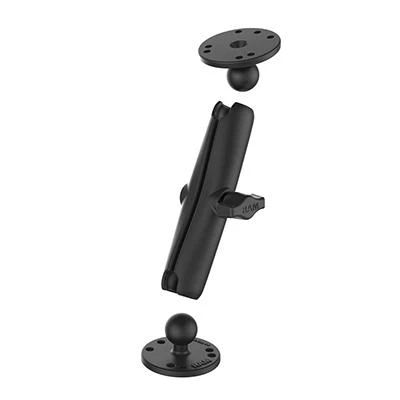 Ram Mounts UNPKD. RAM MNT. W/2 2 1/2" PAGRINDAI IR C RANGA