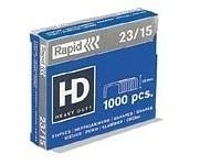Rapid Staples Strong 1M 1000 vnt. 23/17 iki 140 lapų (10K257H)