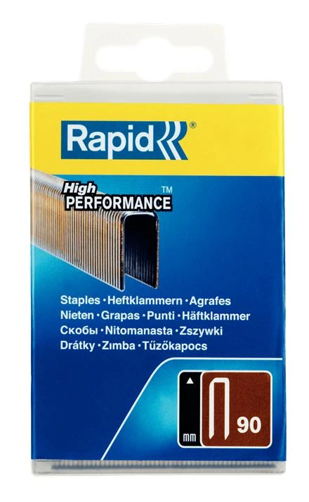 90/20mm 3M Kabės Rapid PP Box Tinka Rapid Airtac PBS 151 3000 vnt