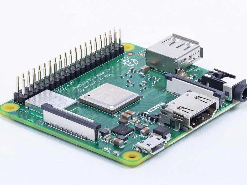 Raspberry Pi 3 Modelis A, „Bluetooth“, „Wi-Fi“, 512 MB RAM RPI-3MODAPLUS