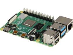 „Raspberry Pi 4“ modelis B, 4 GB RAM, USB C, „Dual Micro HDMI“, „Gigabit Ethernet“ RPI-4MODB4G