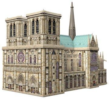 Ravensburger 3D Dėlionė 324 vnt. - Paryžiaus Dievo Motinos katedra, 12523 aprašymas - Prekės nuotrauka