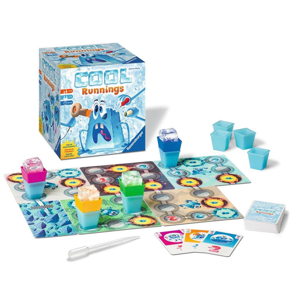 Ravensburger stalo žaidimas „Cool Runnings“, 2–4 žaid., nuo 8 m.