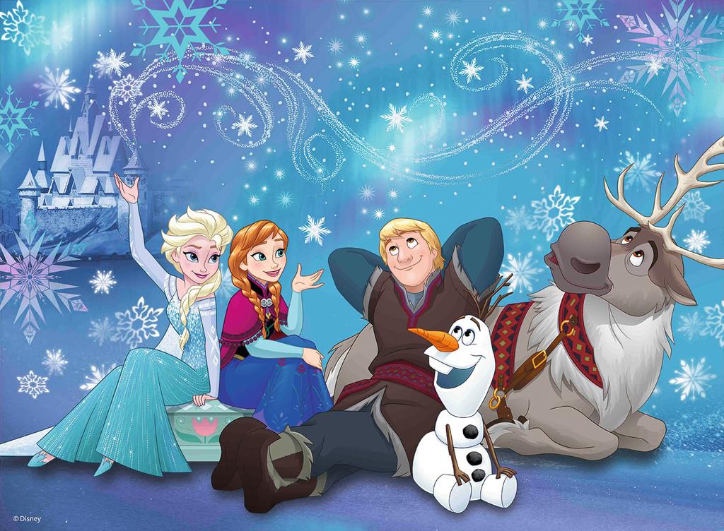 Ravensburger Dėlionė 100 vnt. - Frozen aprašymas - Prekės nuotrauka