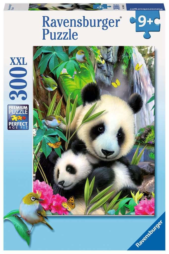 Ravensburger Dėlionė 300 vnt. - Pandos aprašymas - Prekės nuotrauka