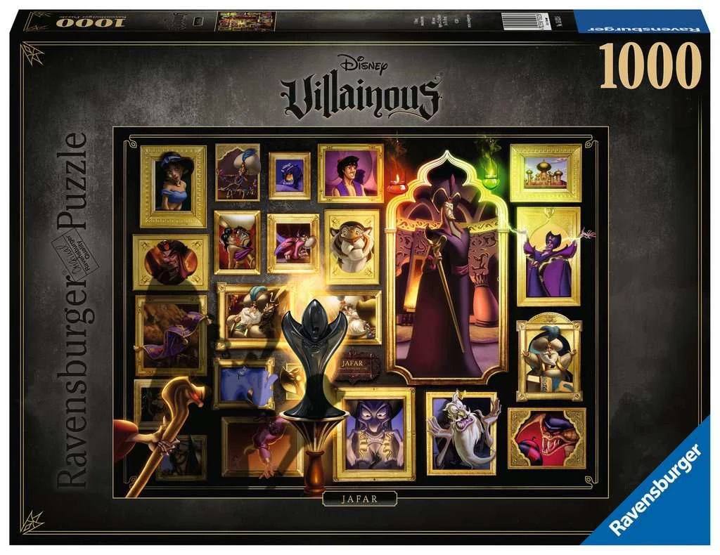 Ravensburger Dėlionė 1000 vnt. - 