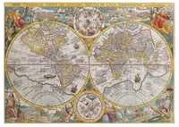 Ravensburger Dėlionė 1500 vnt. - Istorinis pasaulio žemėlapis