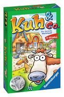 Ravensburger stalo žaidimas „Kuh & Co“, 2–6 žaid., nuo 4 m.