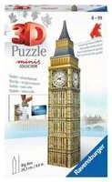 RAVENSBURGER 3D mini dėlionė Big Benas, 54d., 11246