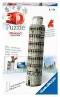 RAVENSBURGER 3D mini dėlionė Pizos bokštas, 54d, 11247