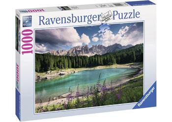 Ravensburger Dėlionė 1000 vnt. - Kalnai