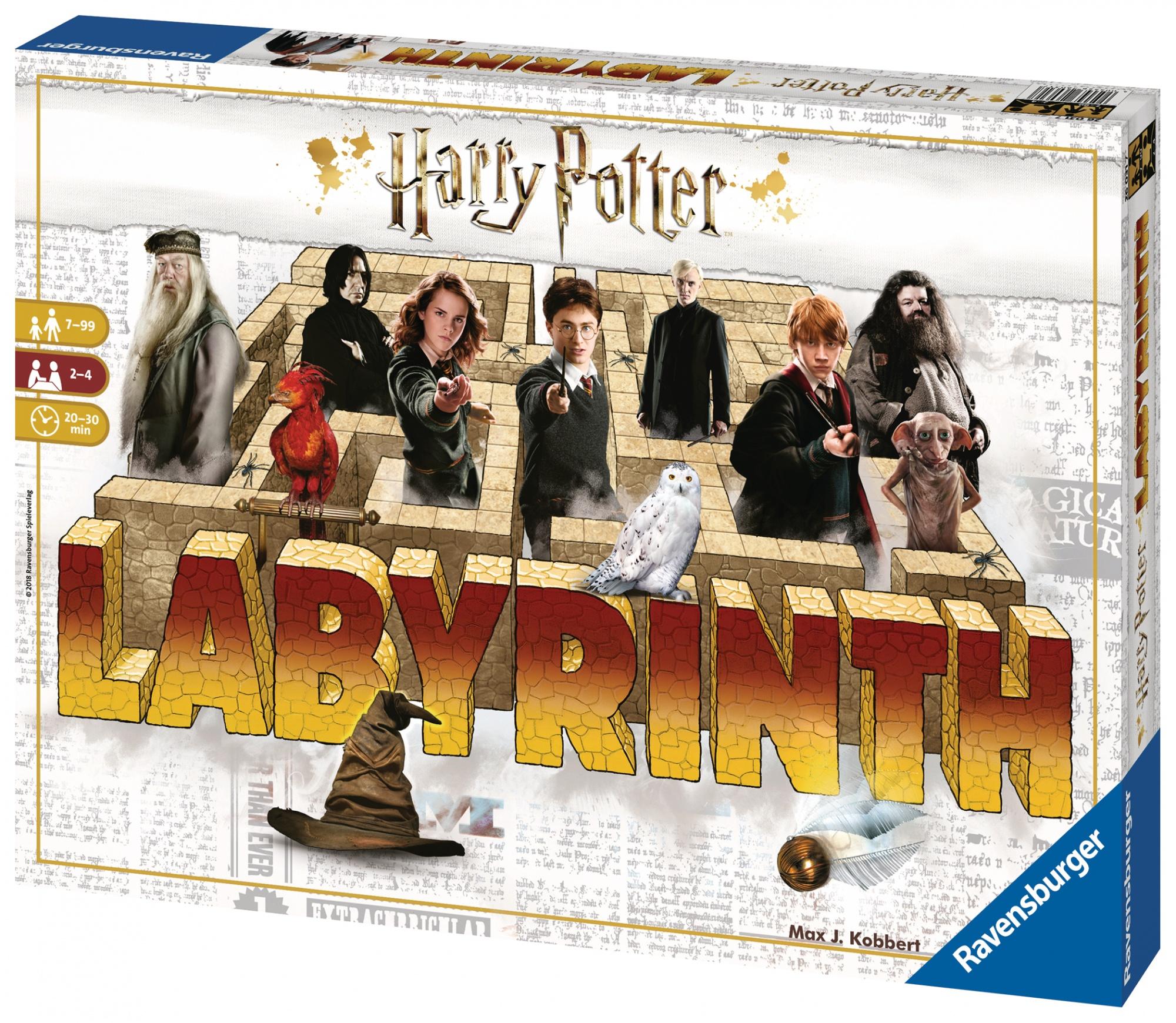 RAVENSBURGER žaidimas Harry Potter Labyrinth, 26031