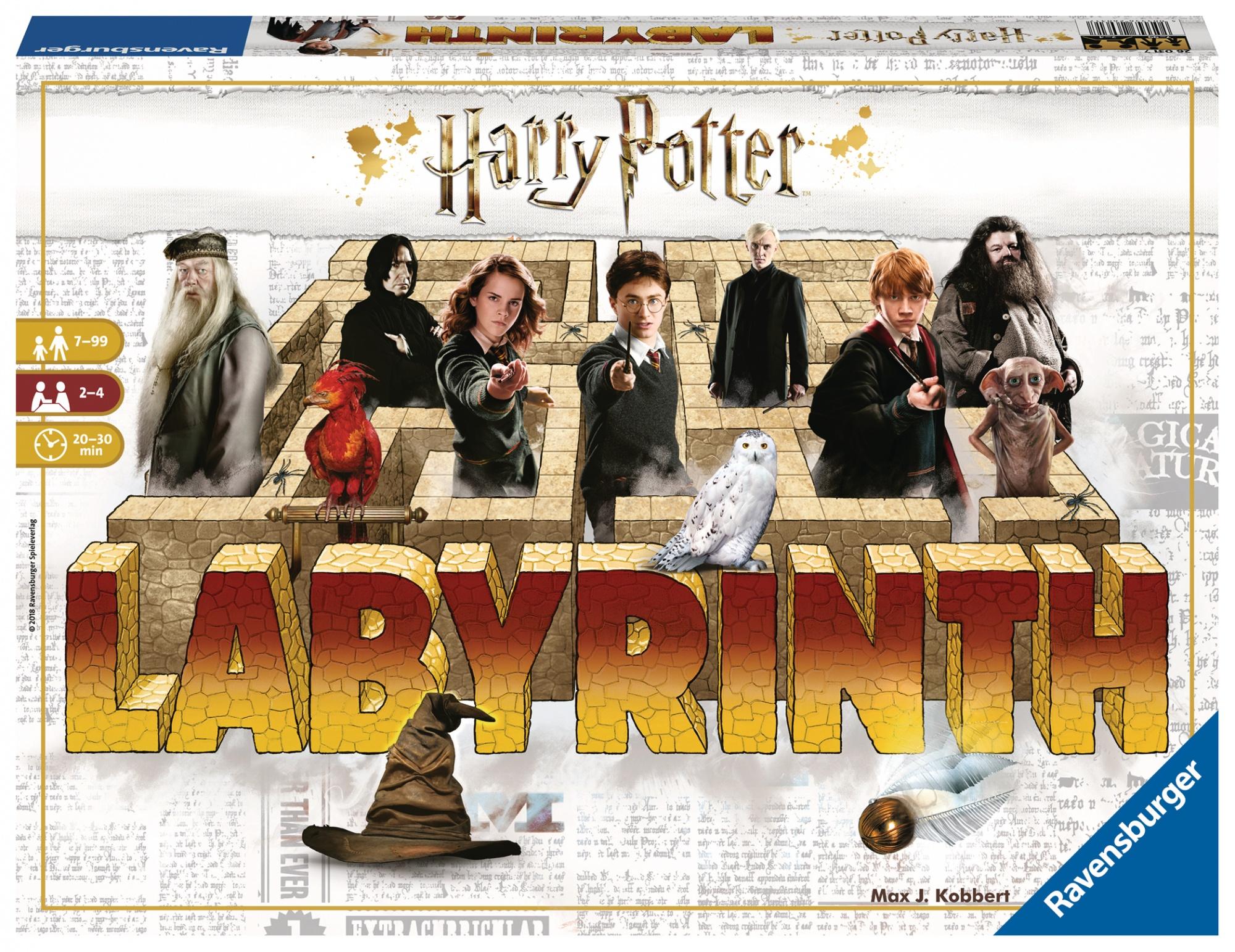 RAVENSBURGER žaidimas Harry Potter Labyrinth, 26031