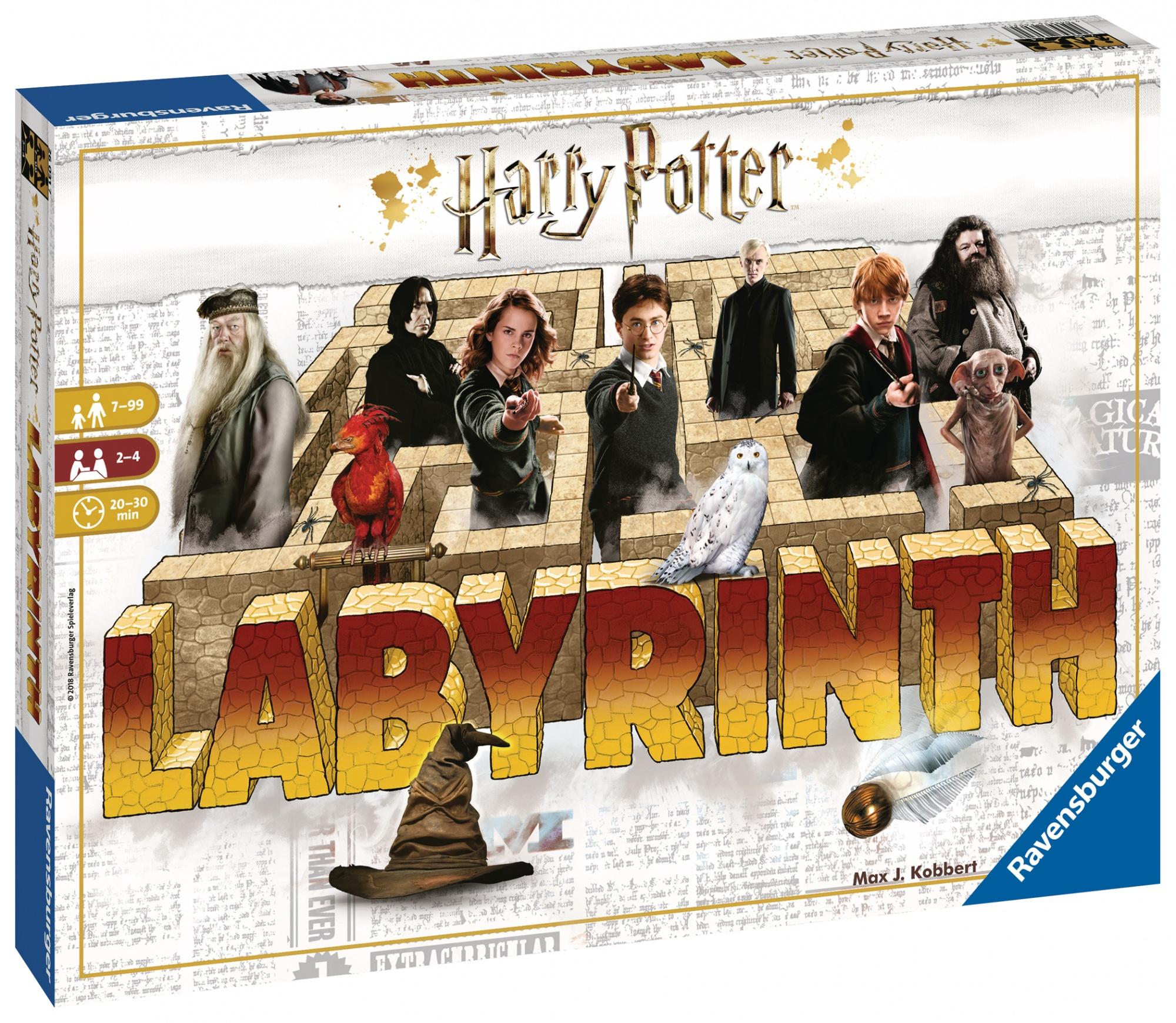 RAVENSBURGER žaidimas Harry Potter Labyrinth, 26031